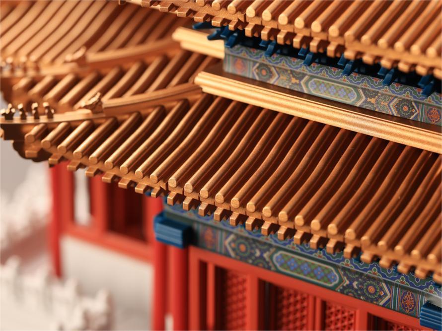 惊艳古建圈！千年榫营造积木角楼来了！ - 知乎