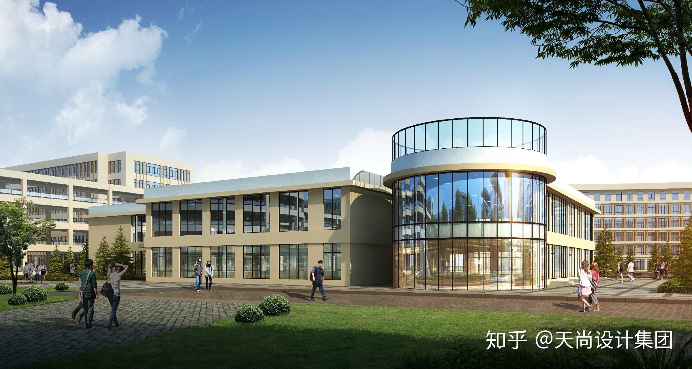 山东德州信息工程学校用完善的基础设施和美丽的校园风景为学习生涯