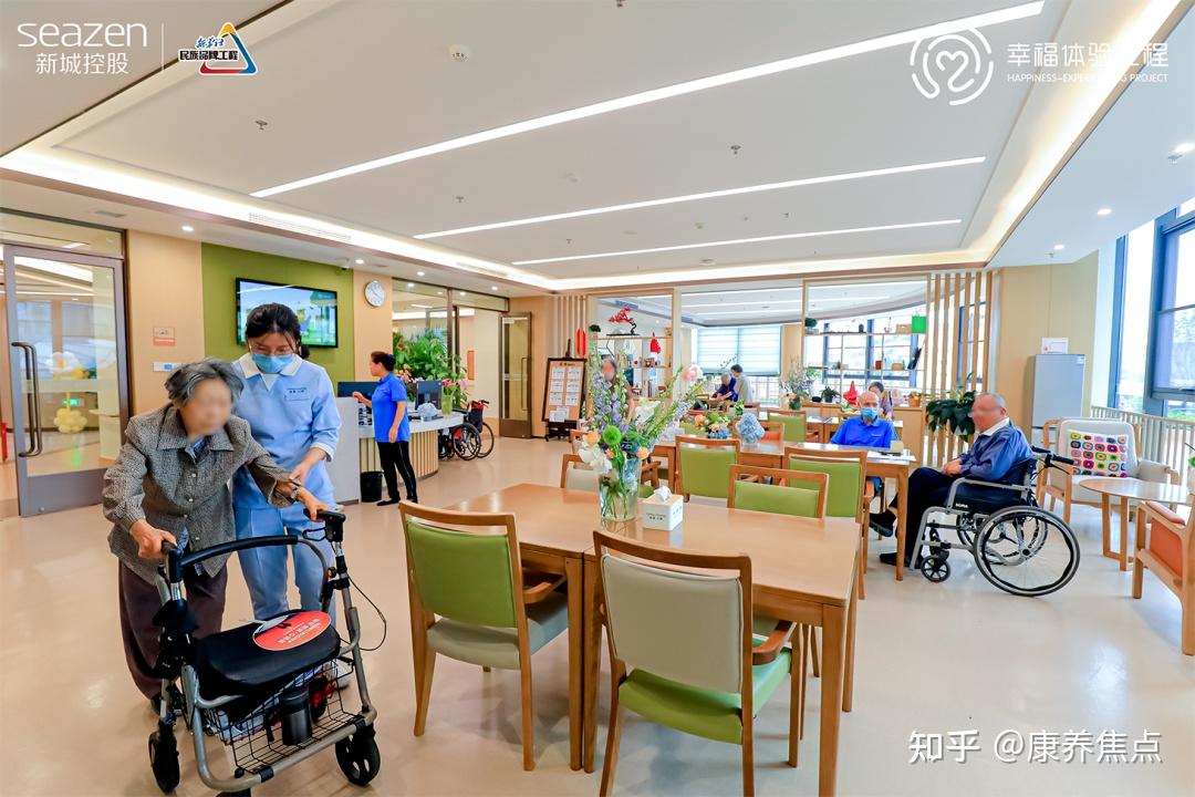 云探康养第28期 | 南京新城·心颐荟——高端垂直城市康养综合体 - 知乎