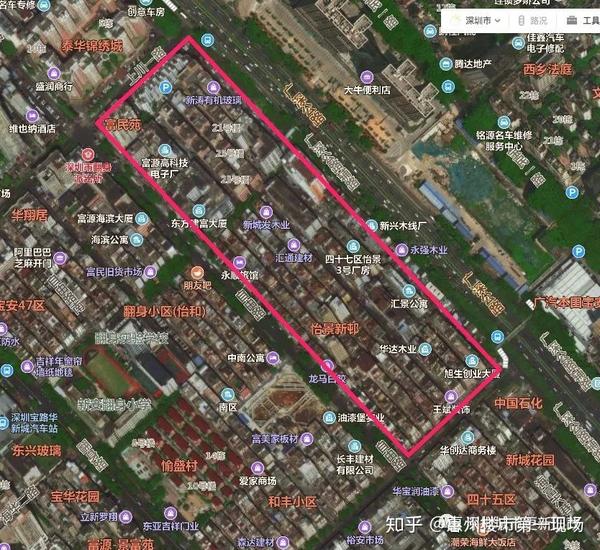 重磅!曝光:深圳宝安城市更新86个旧改、棚改项目! - 知乎