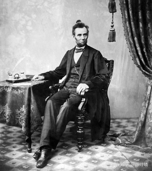 林肯——一生都在与失败,痛苦相搏斗,最后成就了伟大的一个大总统