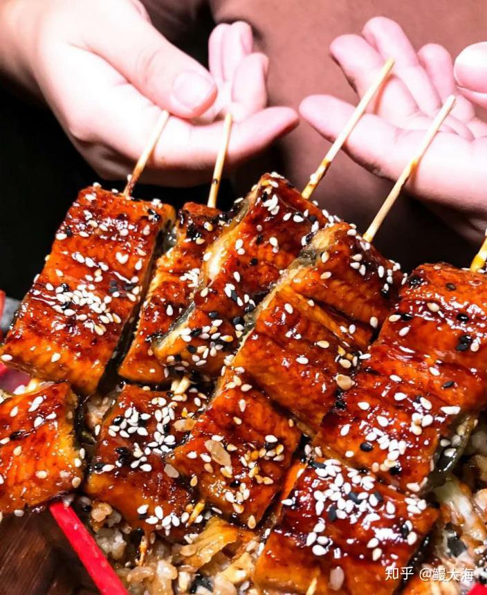 鳗大海日式料理中什么是蒲烧鳗鱼