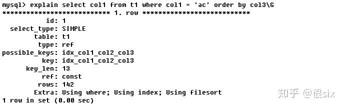 MySQL索引优化-性能分析Explain(转) MySQL索引优化-性能分析Explain(转)
