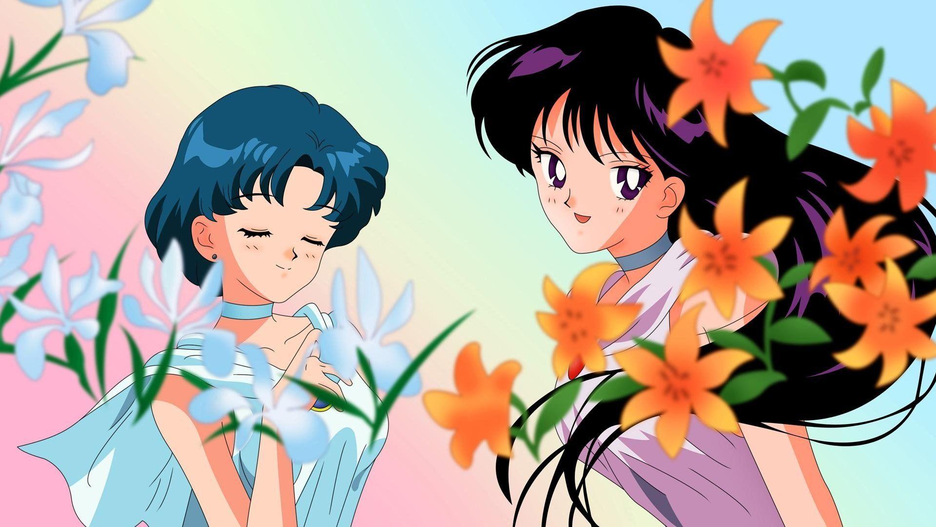 你有哪些美少女战士的电脑壁纸