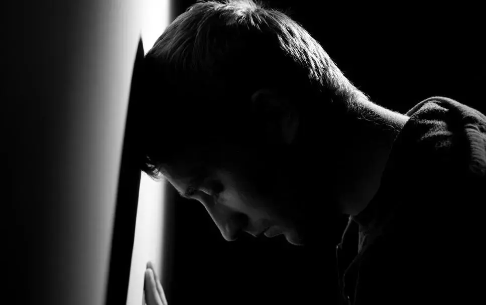 其实,抑郁症患者的内心是极度痛苦的.