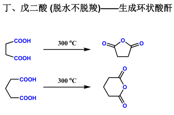 羧酸的反应