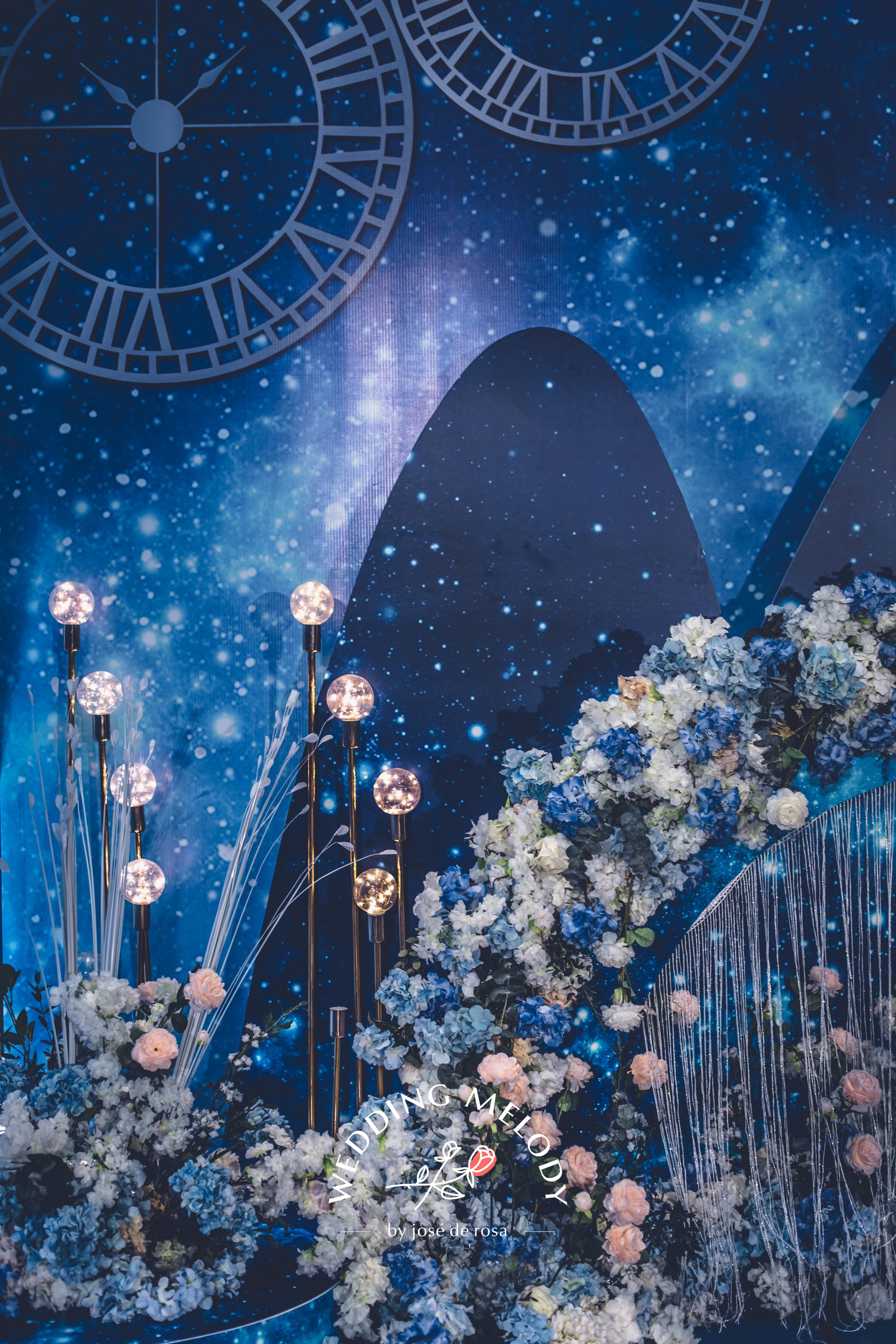 一起去看星空感受星空婚礼的魅力