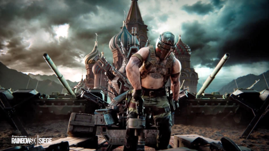 彩虹六号围攻机枪哥的荣耀帝王归来