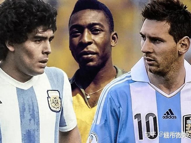 为什么梅西能被评为足球历史第一人
