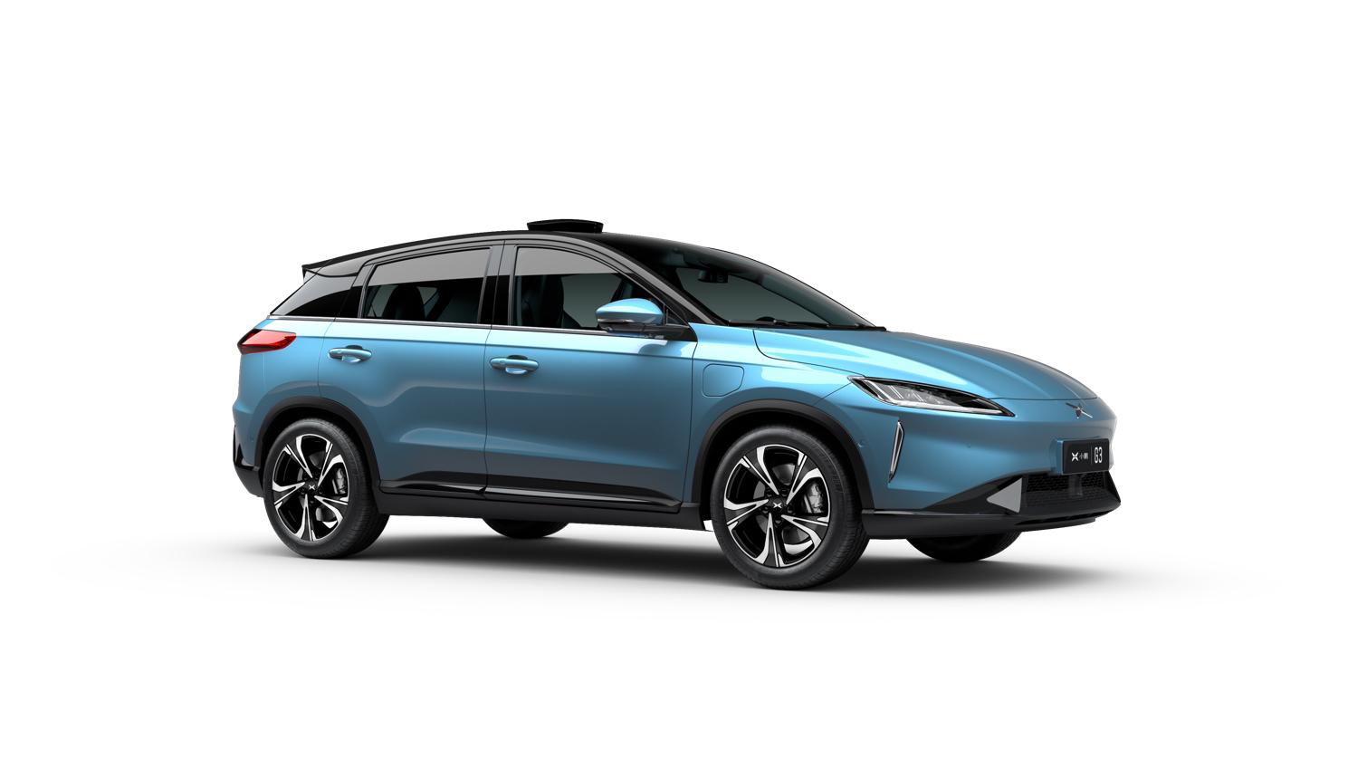 小鹏汽车携两款车型亮相成都车展小鹏g3i系列首发