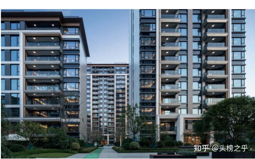 图:中海·黄龙云起外立面实景