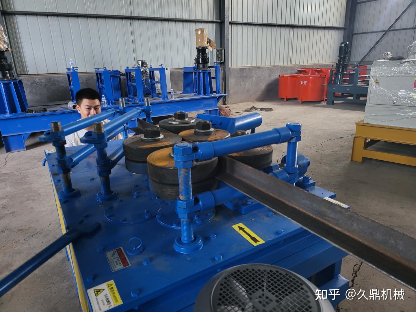 角钢角铁卷圆机弯曲机的工作原理！如何选择角钢角铁卷圆机？ - 知乎