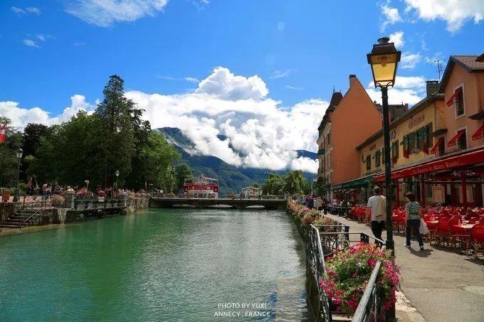 在法国那个让你流连留恋的小镇annecy