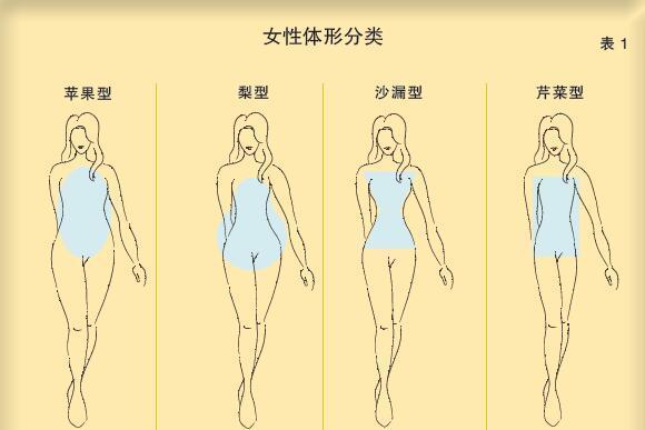 培养塑身观念正如你可以从有关体形分类和塑身相关信