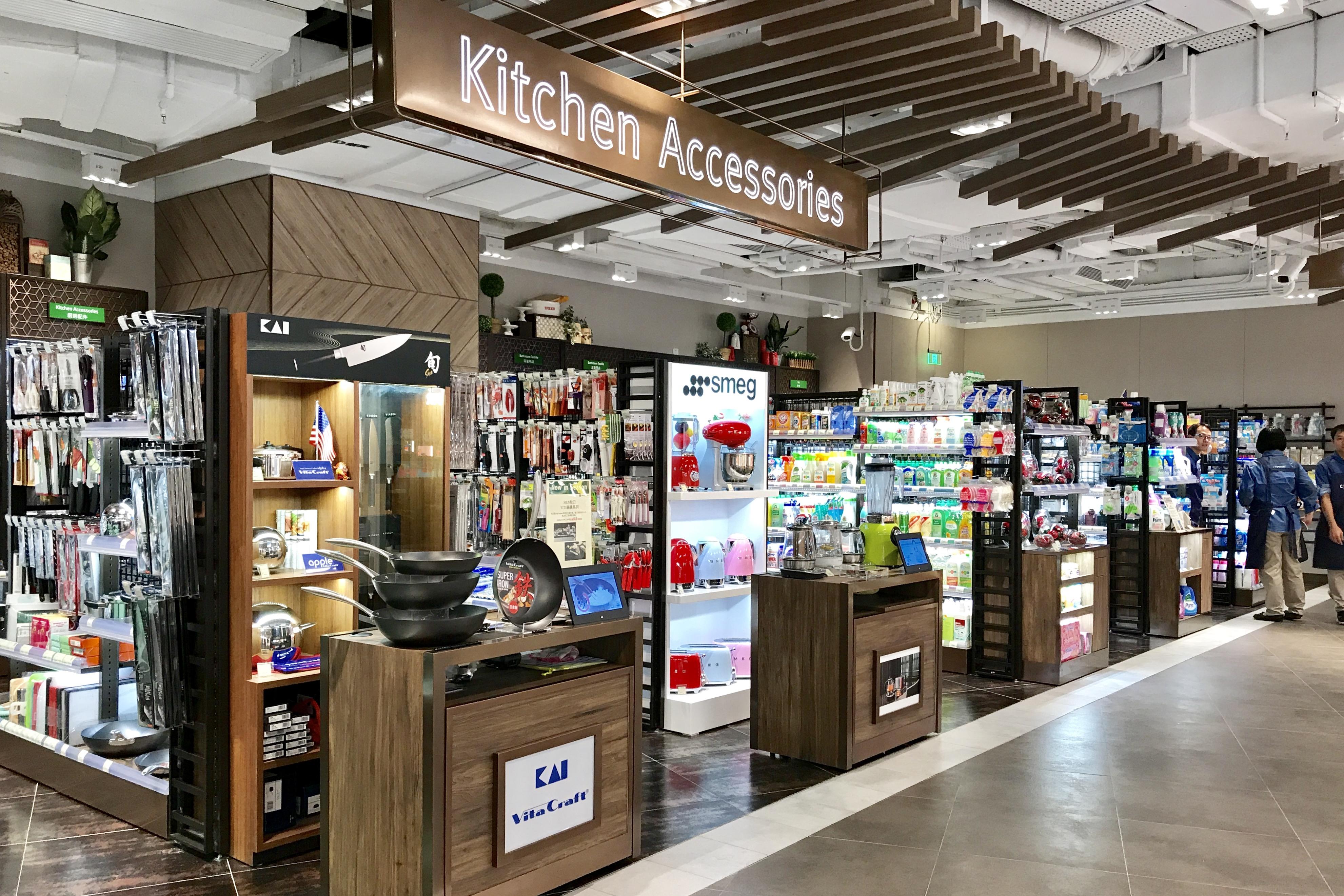 内地最大citysuper兴业太古汇店探班图报