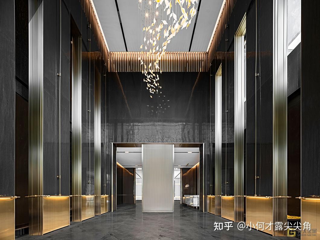 莫戈分享| SSD上上国际:艺术游走空间,细腻金色质感 - 知乎