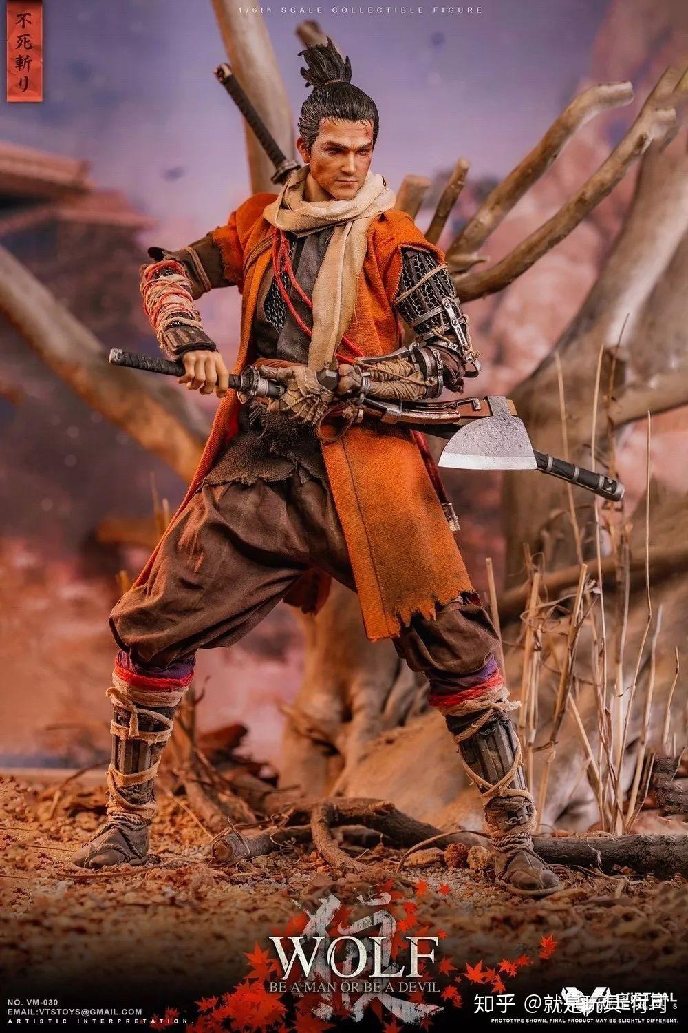 那个教你死字怎么写的只狼出12寸人偶了