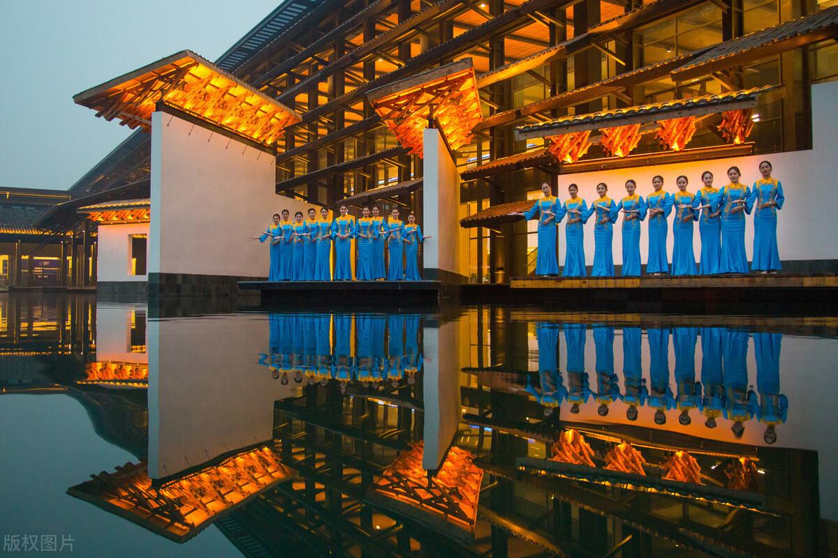 乌镇鱼米之乡丝绸之府