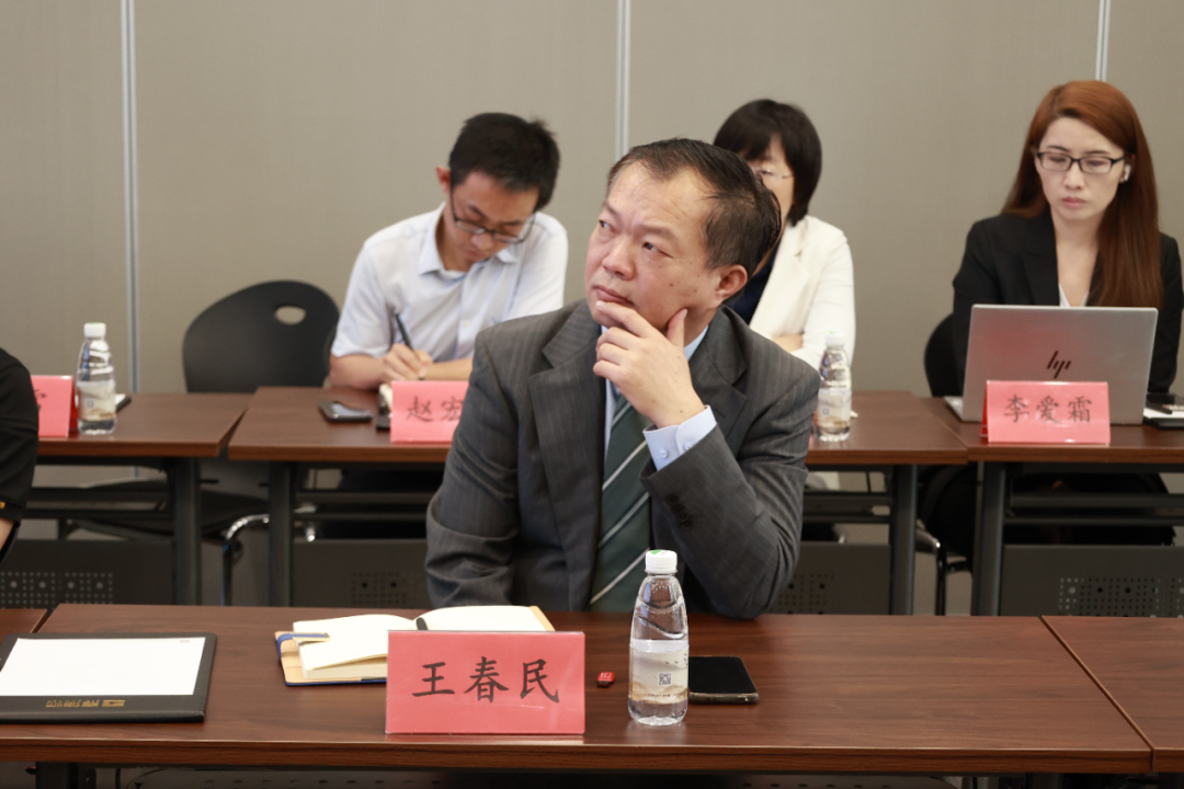 王春民律师为司法部全国千名涉外律师库入选律师,今年参加了司法部