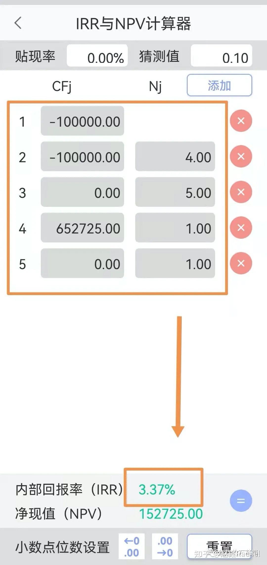 保险科普】教你2种方法算IRR - 知乎