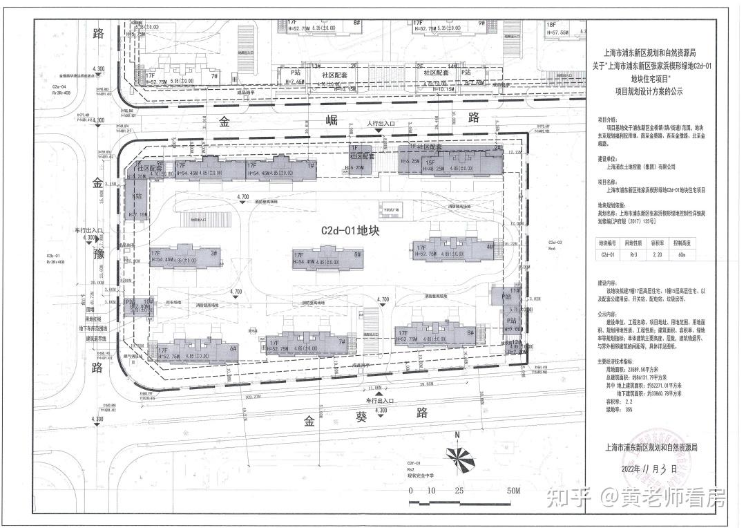 金桥上新3000+套房源！张家浜5宗地块设计方案公示！ - 知乎