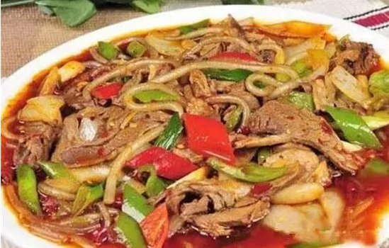 盐池人这样吃羊肉?看完我服了!