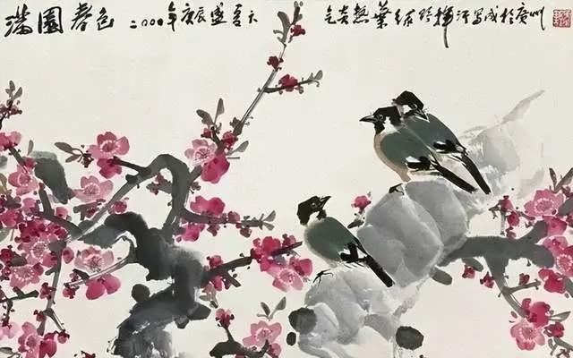 十大名家画桃花,太惊艳了! - 知乎