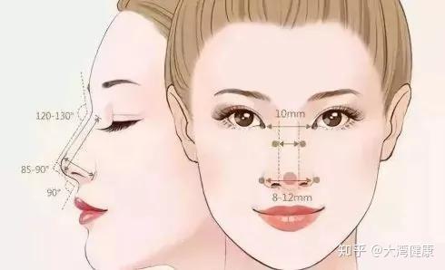 鼻子不是越高就越好看,“完美”鼻子的标准不一定是高! - 知乎