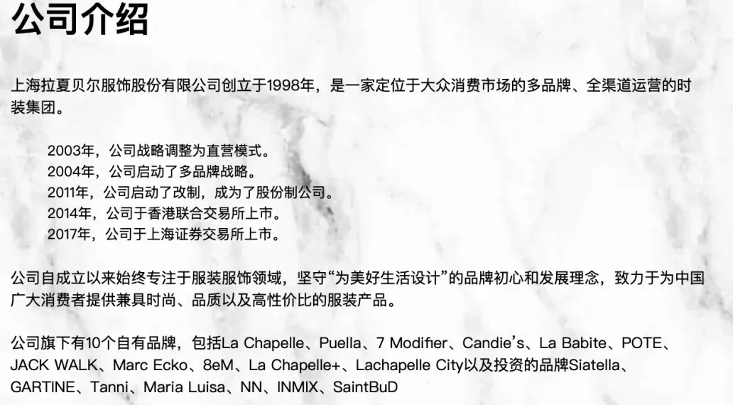 转型失败老板掏空公司国民女装拉夏贝尔正在思考人生败局