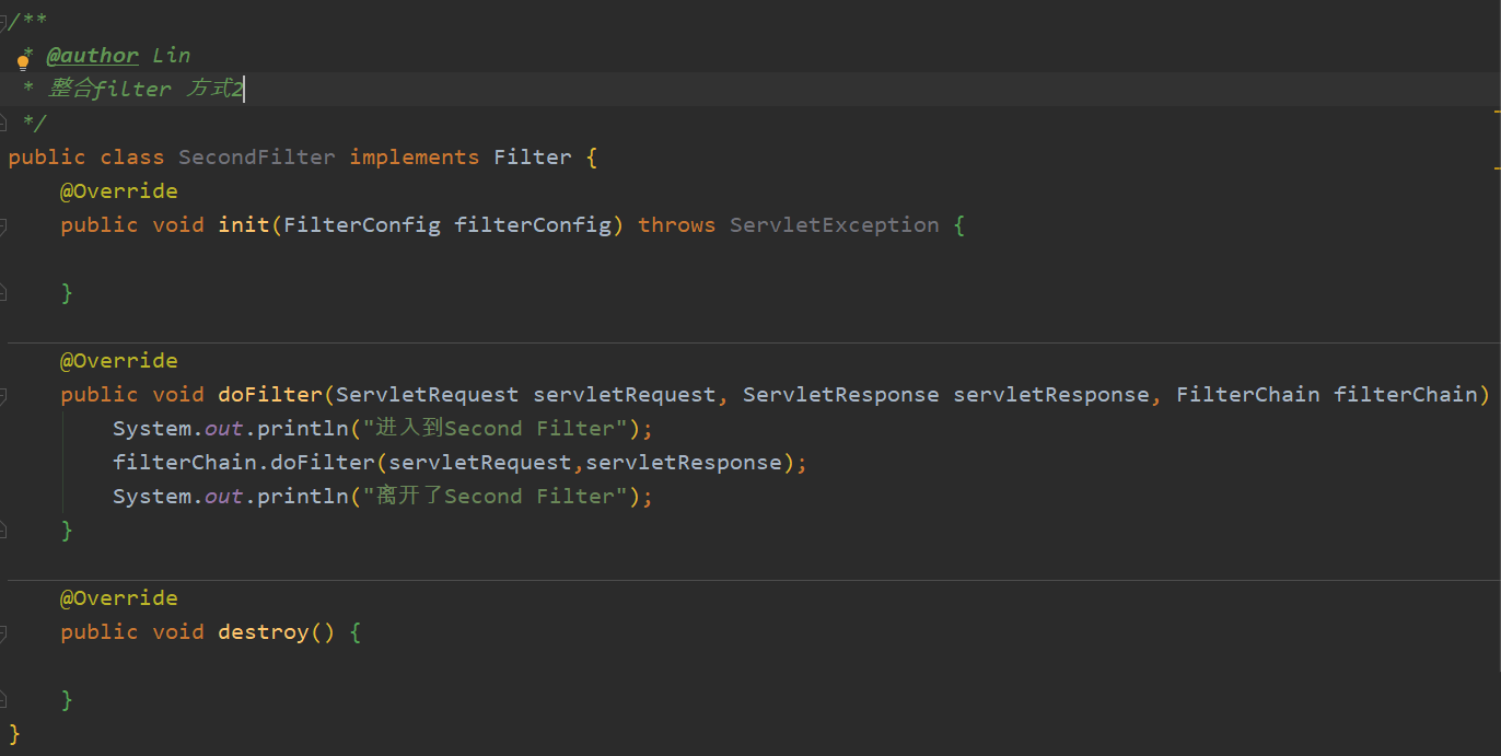 [SpringBoot2.X] 08- 整合 Filter - 讨论区 - 信创开放社区