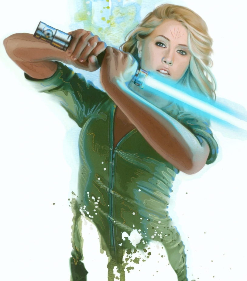 超水平完成了弟弟"替我吻塔希丽"的遗言师父:杰森·索洛(达斯·凯杜斯