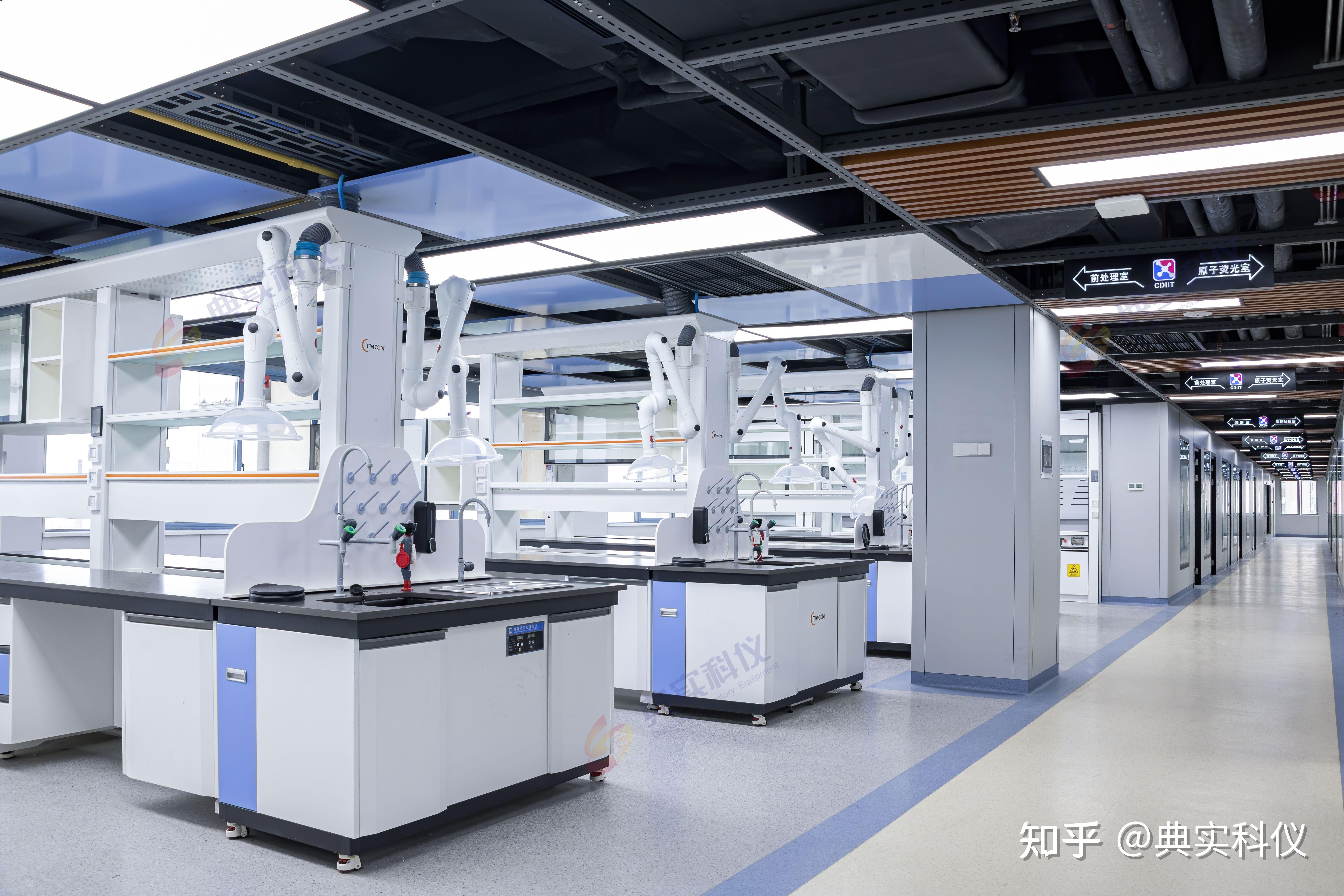 资讯 | 实验室人流物流布局原则 - 知乎