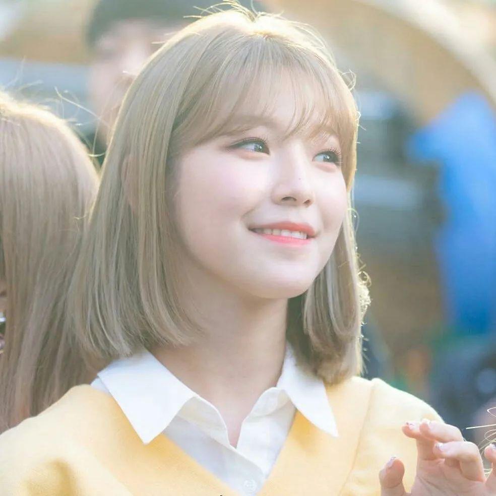 头像fromis9白知宪合集