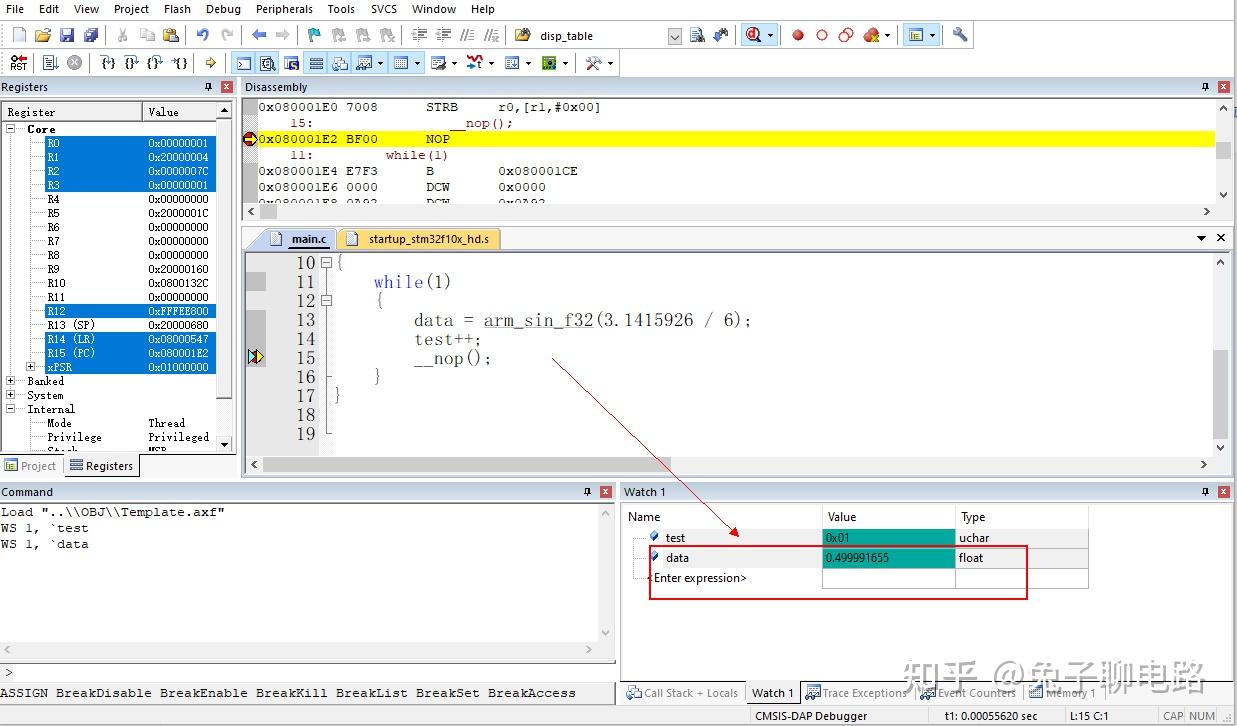  stm32 dsp error 247 