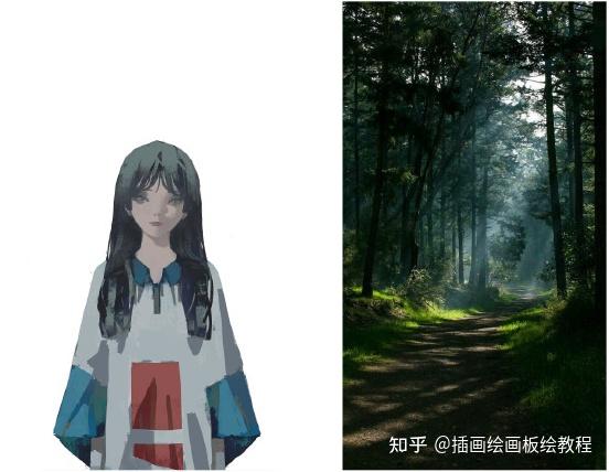 【绘画教程】板绘高光影正确画法!教你绘画中人物的阴影画法教程!
