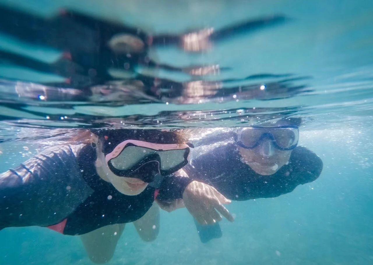 三门岛试玩小分队招募中在离深圳最近的潜水天堂做一回鱿鱼猎手