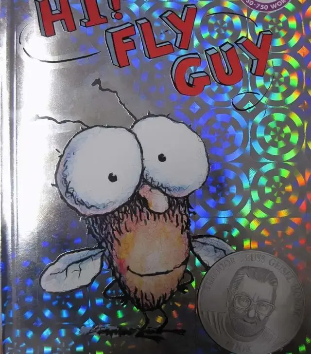 有声绘本故事hiflyguy你好苍蝇小子