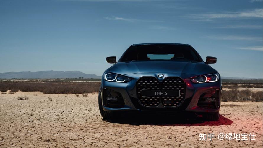 bmw 4系双门轿跑车 | 未来审美,不敛锋芒 - 知乎