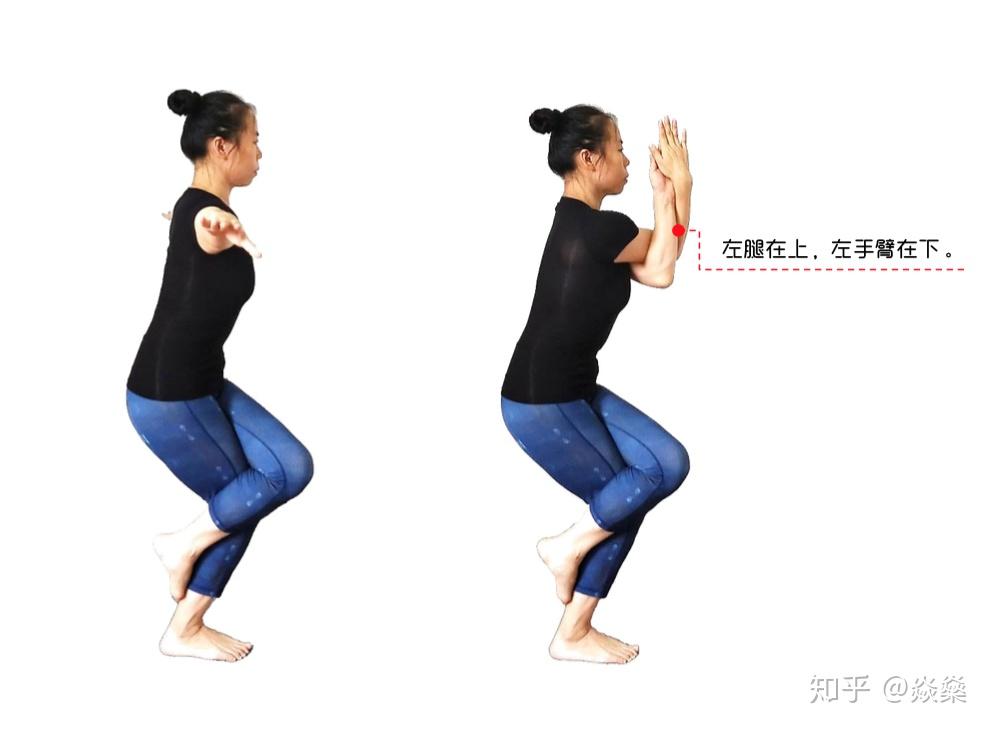 瑜伽教练小课堂:第14期 鸟王式garudasana