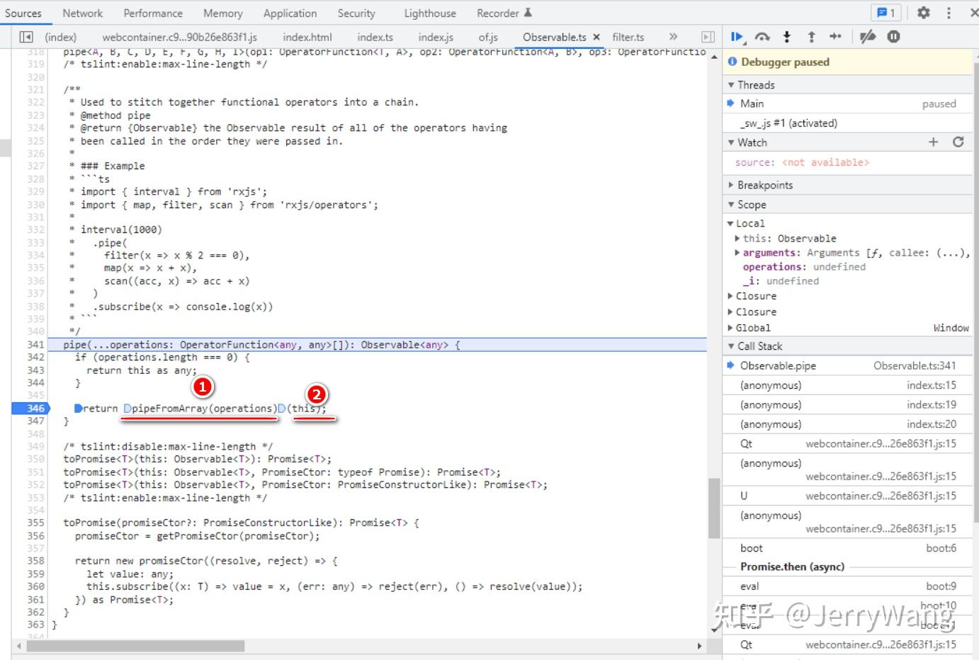rxjs Observable filter Operator 的实现原理介绍 知乎
