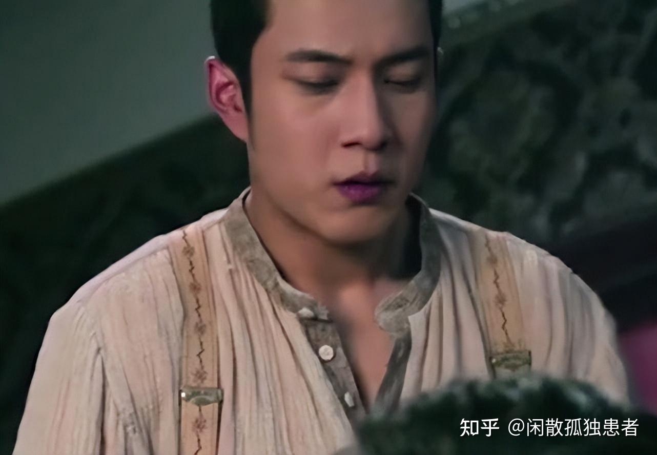 五,《无心法师》张若昀饰张显宗