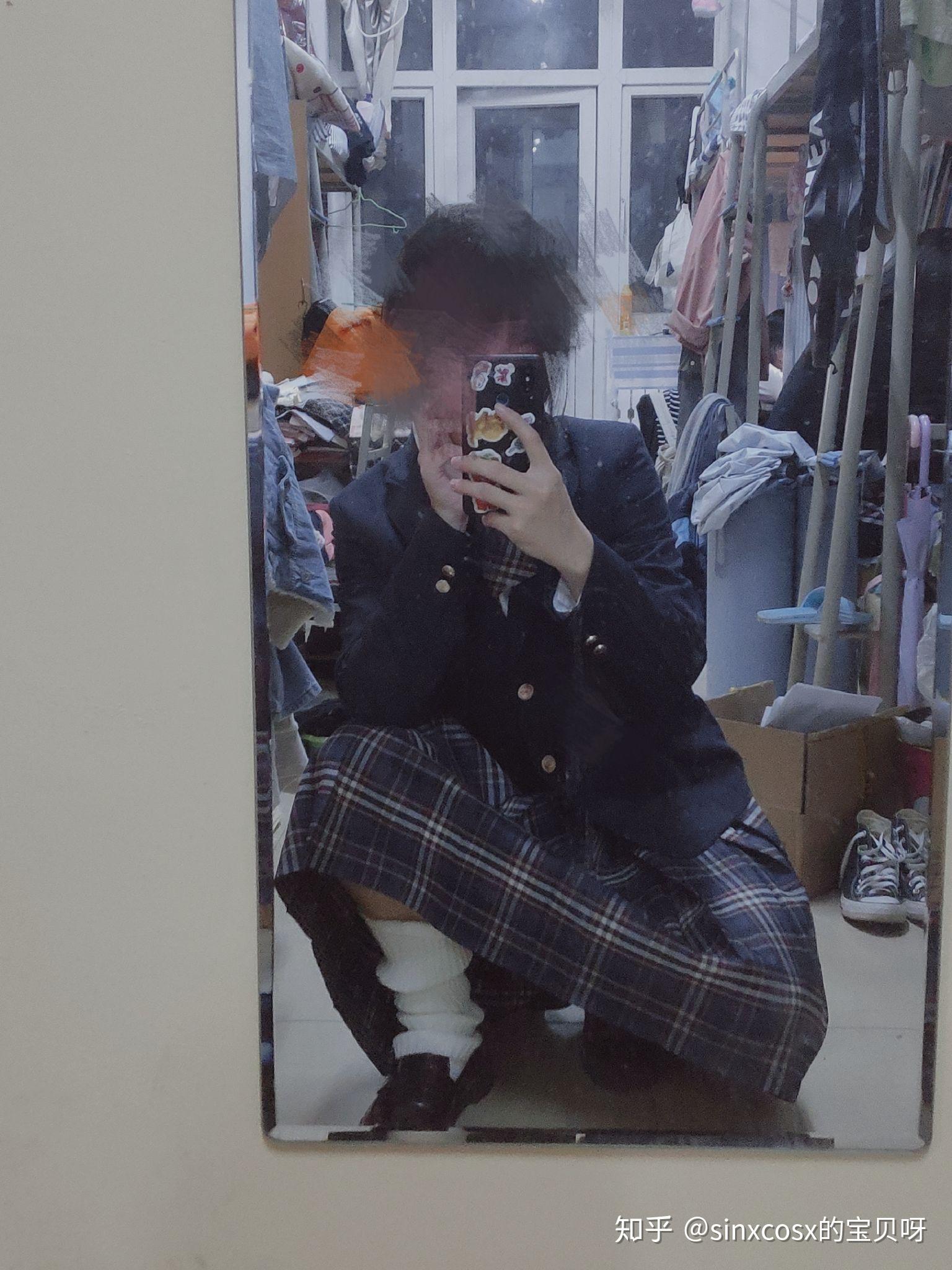 穿jk制服上街是什么体验