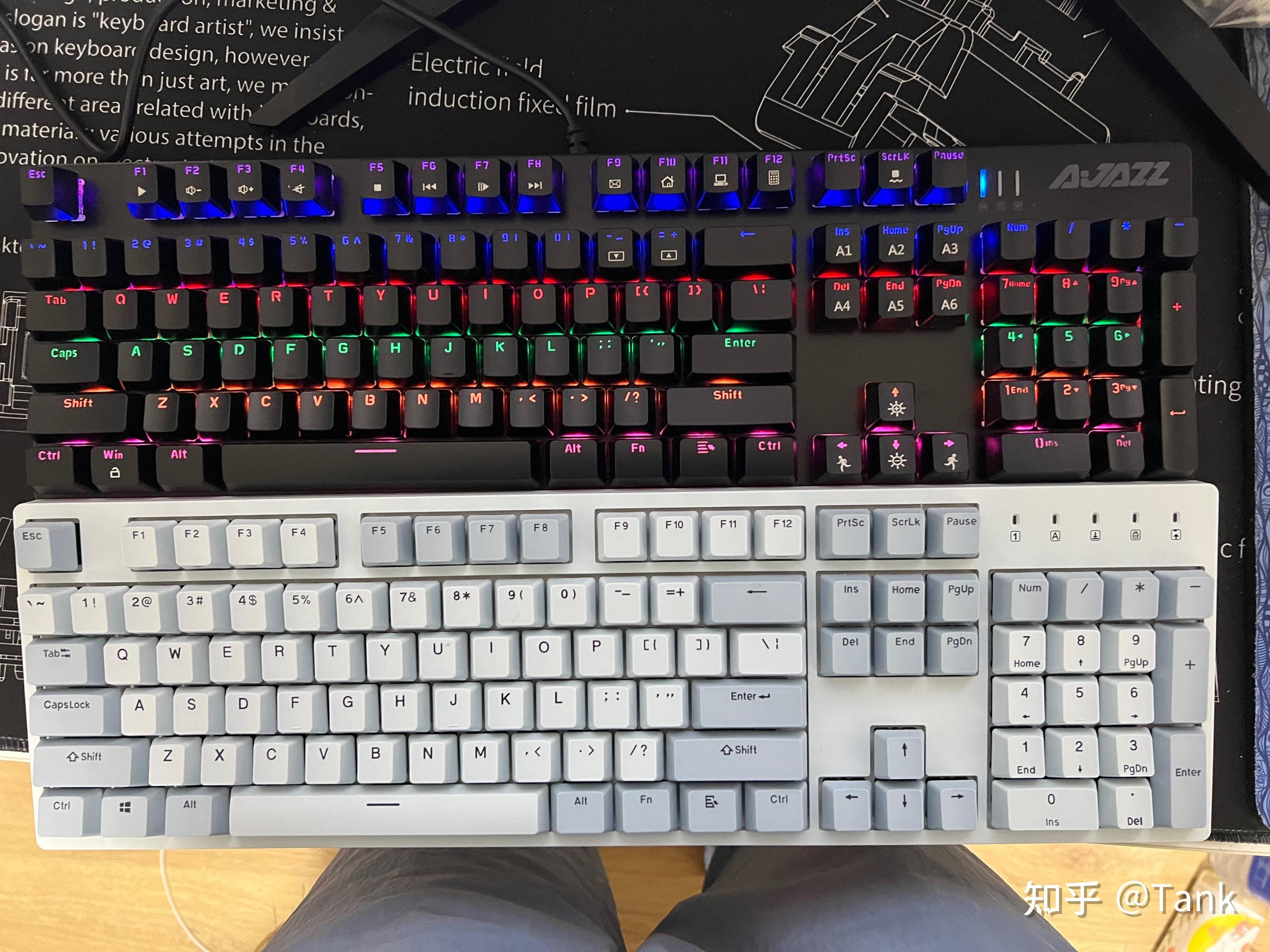 真香169元的热插拔机械键盘黑爵机械战警开箱测评