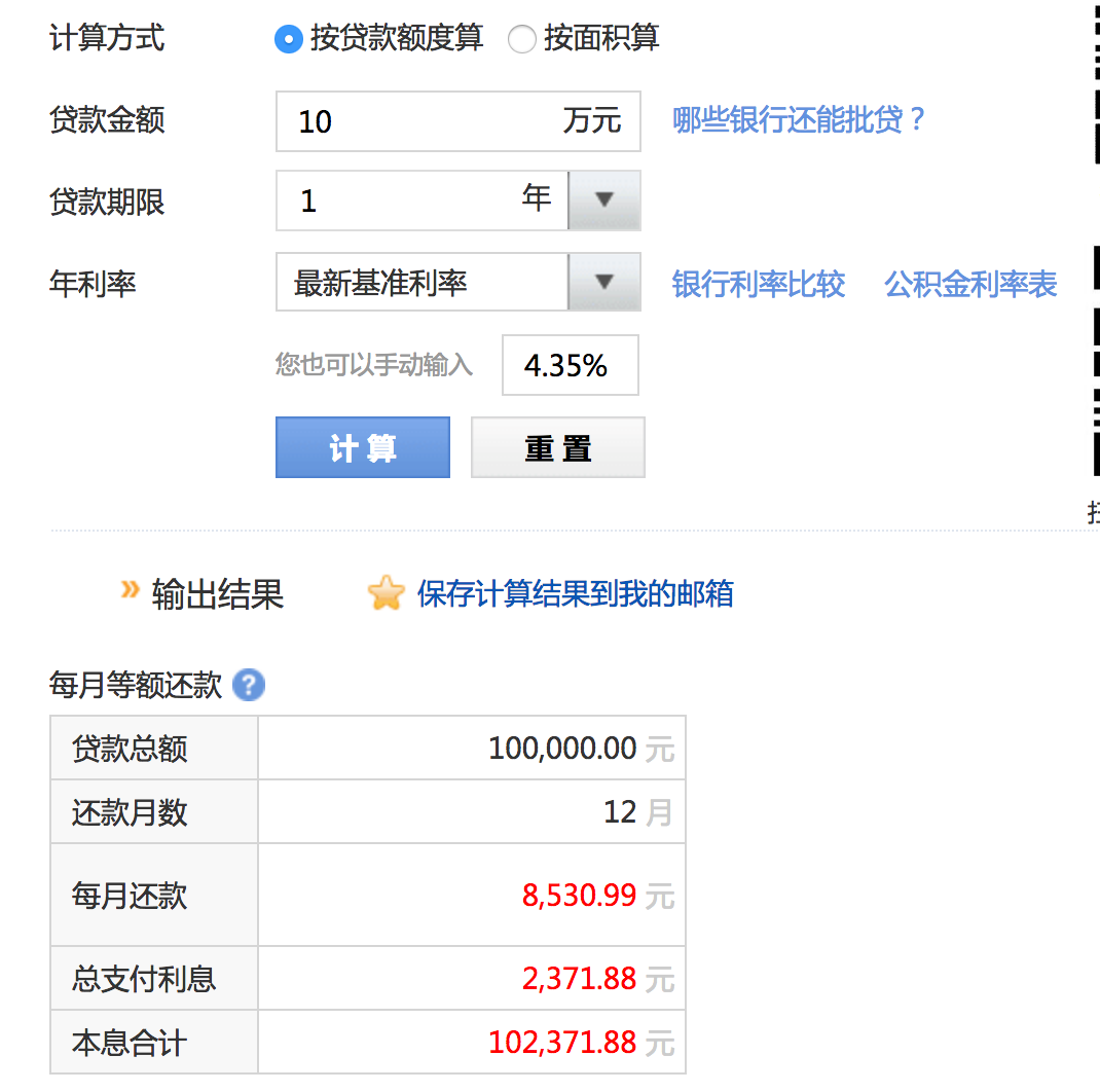 车贷利率查询是615为什么基准利率跟实际4s店给的相差很多很多