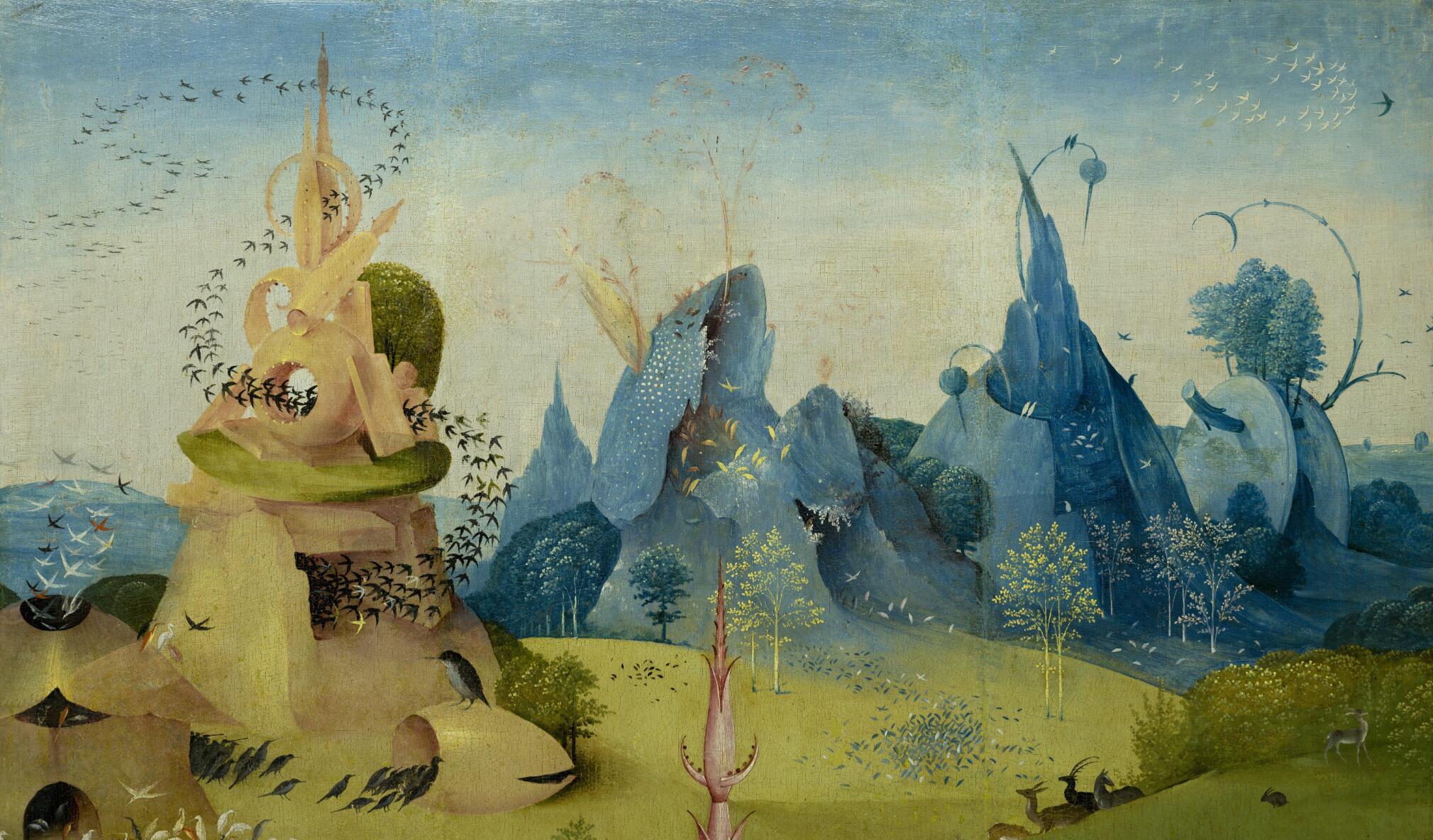 bosch从天堂到地狱咬着草莓开始奇怪的周末狂欢