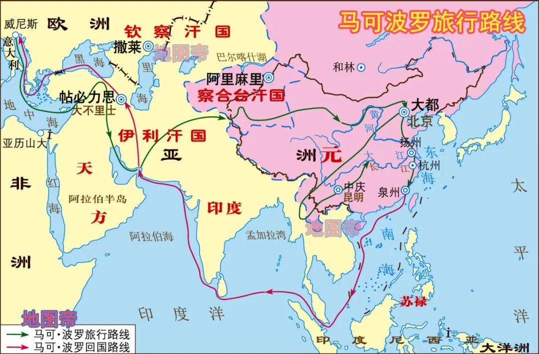 元朝简史（22幅地图） - 知乎