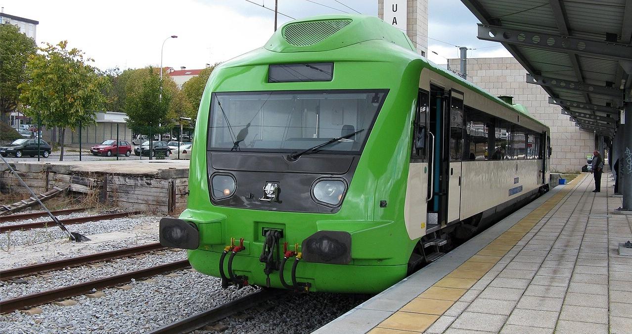 欧亚尽头的铁道葡萄牙的轨道交通一