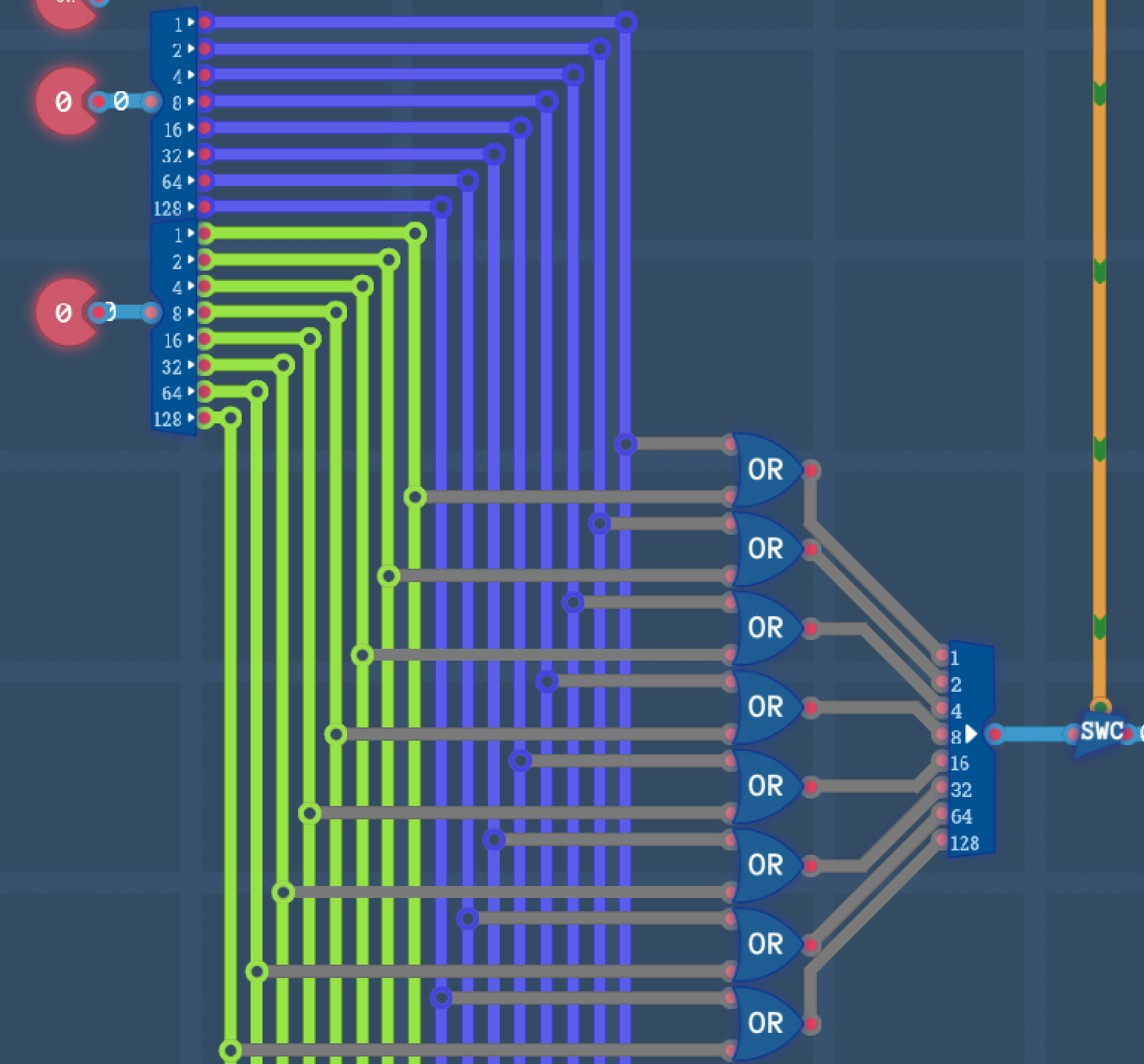【Turing Complete】第二层解法 知乎