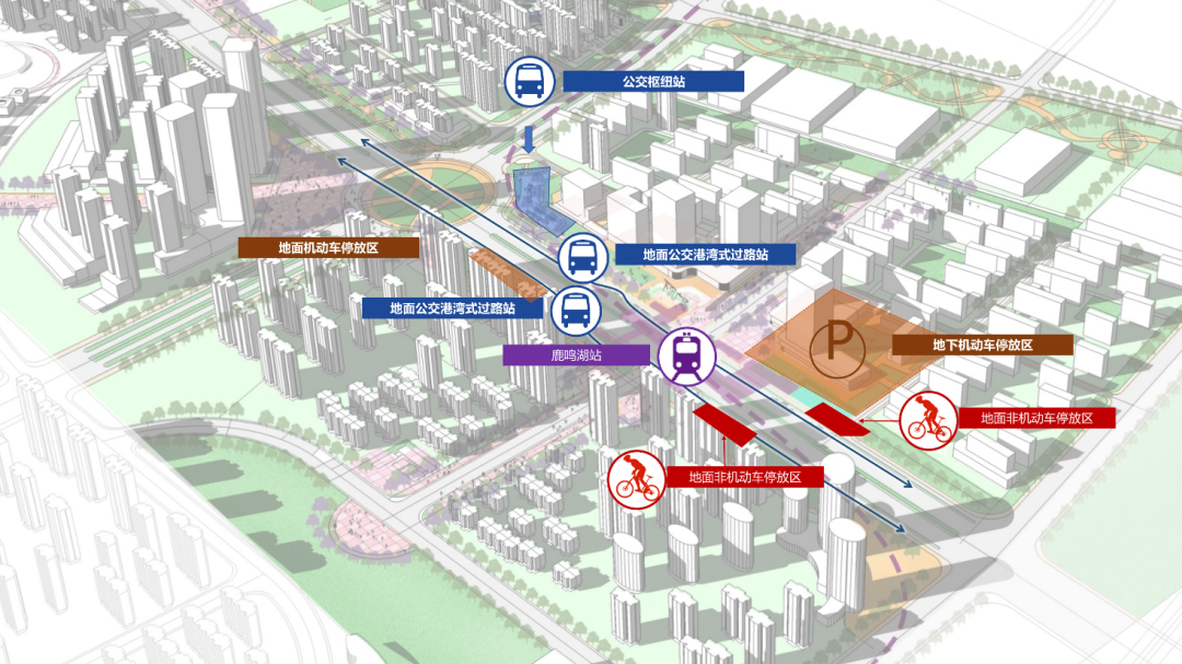 產生影響,本次規劃將城市空間結構的調整優化作為基礎分析,針對許昌段