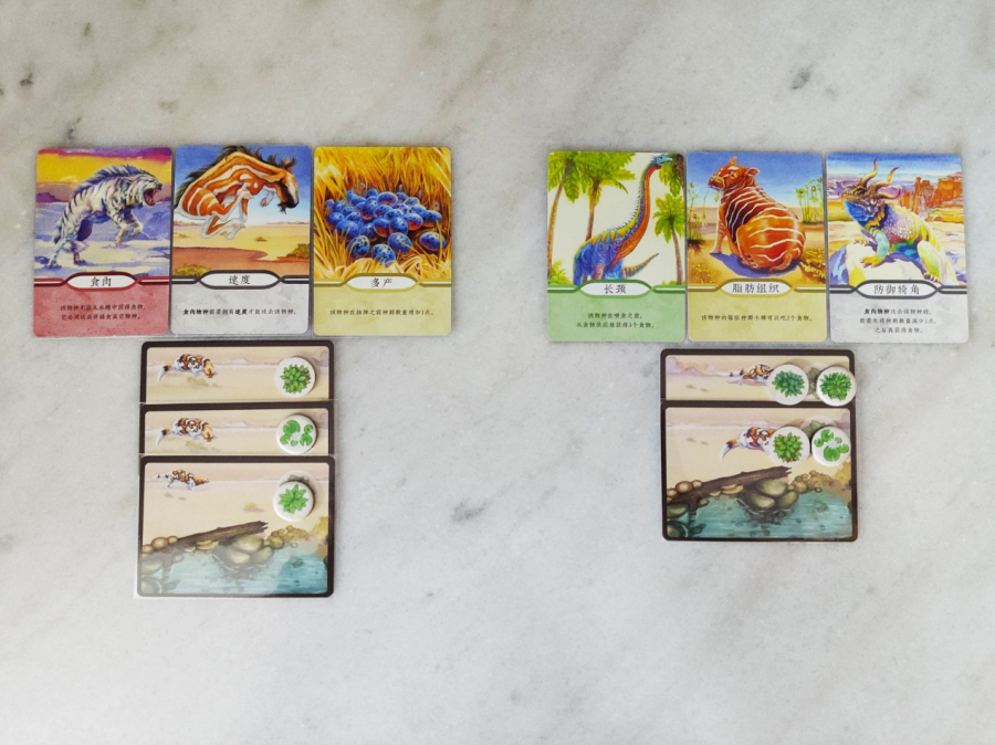 桌游测评万物有灵野蛮生长物种演化起源